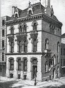 Crown Life Office, Dublin, gepubliceerd in 